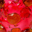 Nugget Vase M Fuchsia & Amber