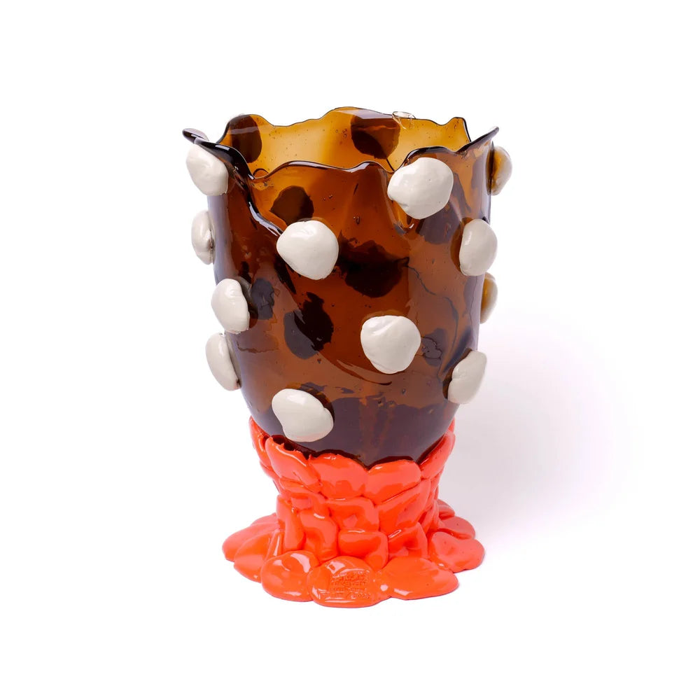 Nugget Vase S Brown Champagne Orange PRE-ORDER