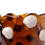 Nugget Vase M Clear Brown Champagne Orange PRE-ORDER