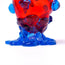 Nugget Vase S Red Clear Blue PRE-ORDER