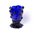 Nugget Vase L Clear Blue