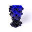 Nugget Vase L Clear Blue