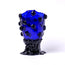 Nugget Vase L Clear Blue