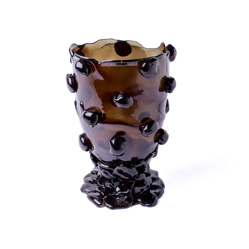 Nugget Vase M Clear Black PRE-ORDER