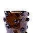 Nugget Vase M Clear Black PRE-ORDER