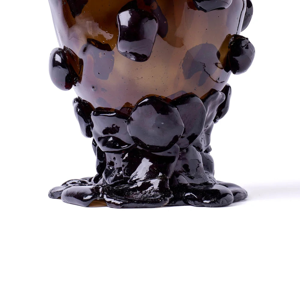 Nugget Vase M Clear Black PRE-ORDER