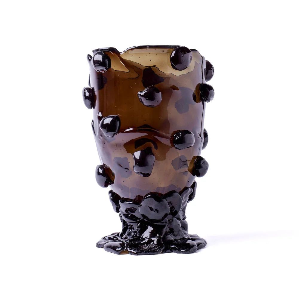 Nugget Vase M Clear Black PRE-ORDER