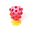 Nugget Vase S Light Fucshia Rust and Yellow PRE-ORDER