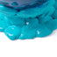 Nugget Vase M Clear Aqua, Emerald and Matte Turquoise PRE-ORDER