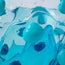 Nugget Vase M Clear Aqua, Emerald and Matte Turquoise PRE-ORDER
