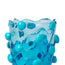 Nugget Vase M Clear Aqua, Emerald and Matte Turquoise PRE-ORDER