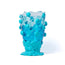 Nugget Vase M Clear Aqua, Emerald and Matte Turquoise PRE-ORDER