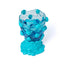Nugget Vase M Clear Aqua, Emerald and Matte Turquoise PRE-ORDER