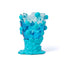 Nugget Vase M Clear Aqua, Emerald and Matte Turquoise PRE-ORDER