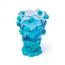 Nugget Vase M Clear Aqua, Emerald and Matte Turquoise PRE-ORDER