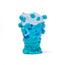 Nugget Vase M Clear Aqua, Emerald and Matte Turquoise PRE-ORDER