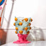 Nugget Vase S Aqua Matt Ochre Fuchsia PRE-ORDER