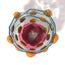 Nugget Vase S Aqua Matt Ochre Fuchsia PRE-ORDER