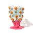 Nugget Vase S Aqua Matt Ochre Fuchsia PRE-ORDER
