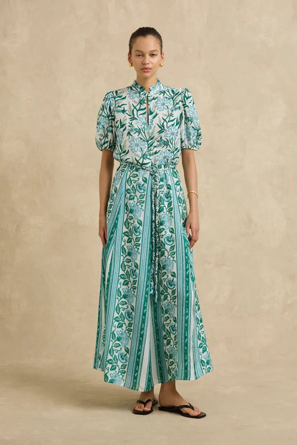 Oceanus Dress Spring Daisy