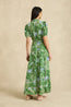 Oceanus Dress Bloom Green