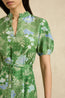 Oceanus Dress Bloom Green