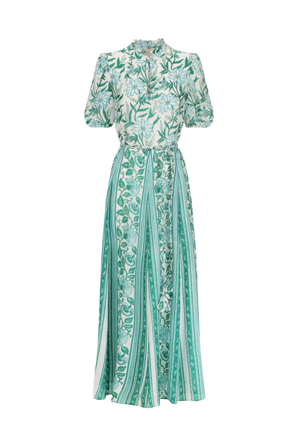 Oceanus Dress Spring Daisy
