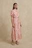Oceanus Dress Iris Blush