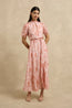 Oceanus Dress Iris Blush