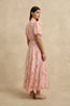 Oceanus Dress Iris Blush