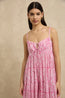 Odessa Dress Paradise Hibiscus