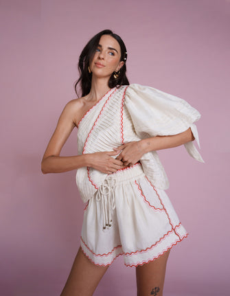 Cherie Scallop Blouse