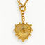 Love Me Necklace Gold