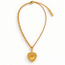 Love Me Necklace Gold