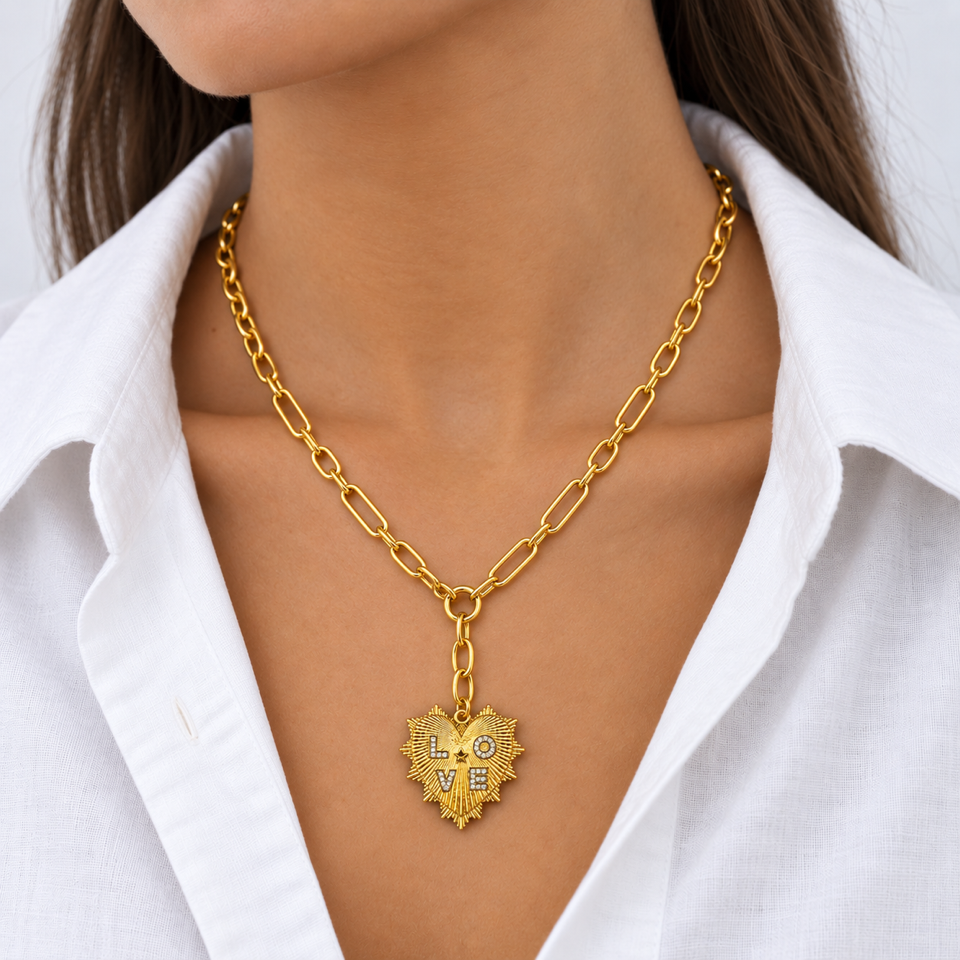 Love Me Necklace