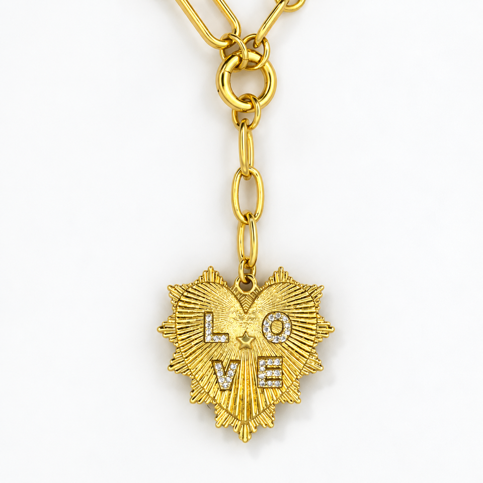 Love Me Necklace