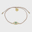 Eye of Protection Bracelet Pale Pink Gold