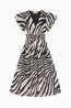 Lyria Cotton Dress Shibori Wave
