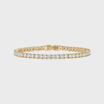 Sofia Tennis Bracelet Gold
