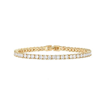 Sofia Tennis Bracelet Gold