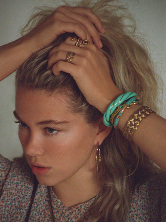 Positano Bangle Aqua