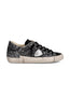 PRSX low Sneaker Glitter Noir