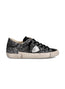 PRSX low Sneaker Glitter Noir