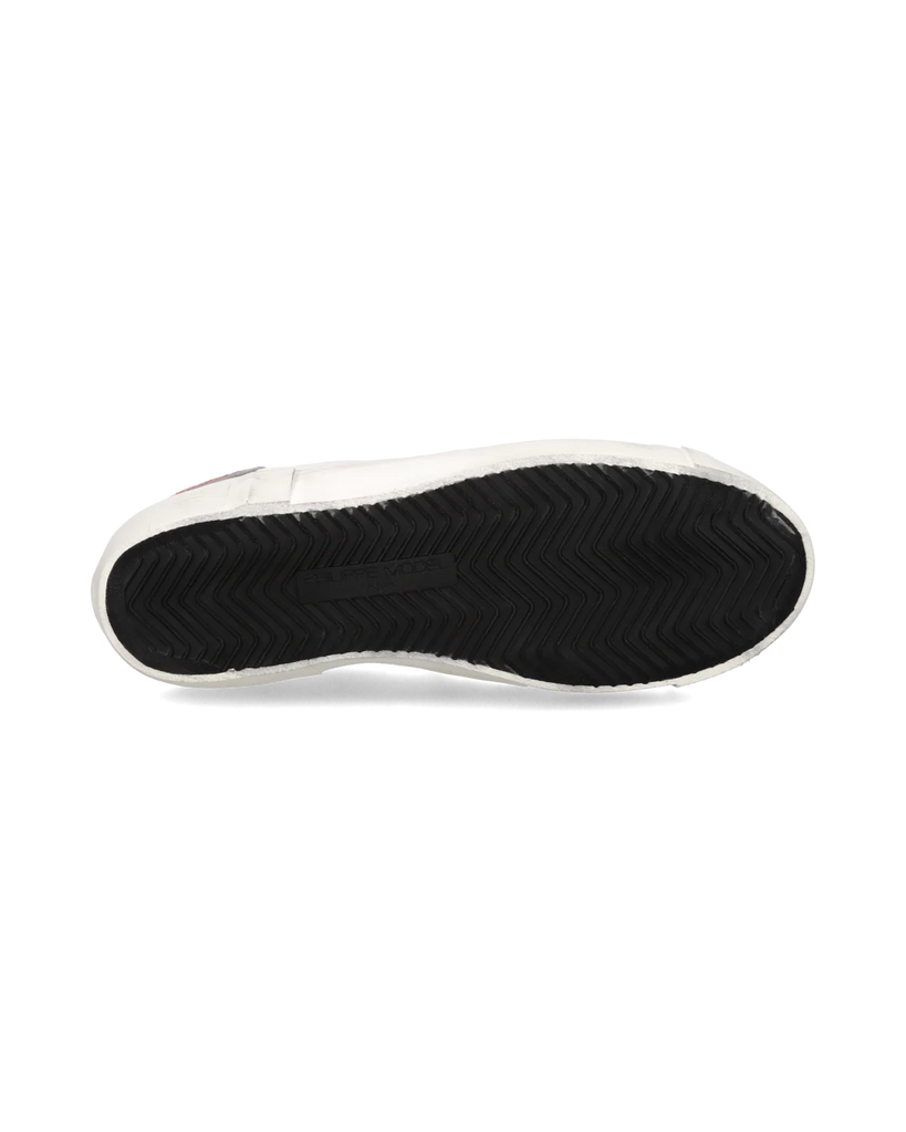 PRSX Low Sneaker Blanc Rose