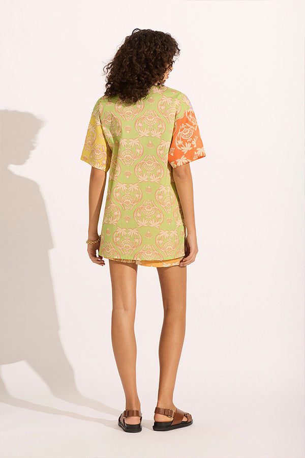 Palm Spliced Siesta Short