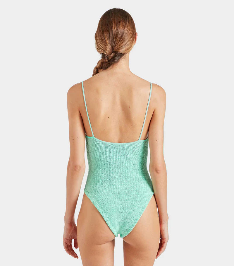 Pamela Swim Metallic Mint