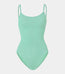 Pamela Swim Metallic Mint