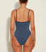 Pamela Swim Navy White Stripe