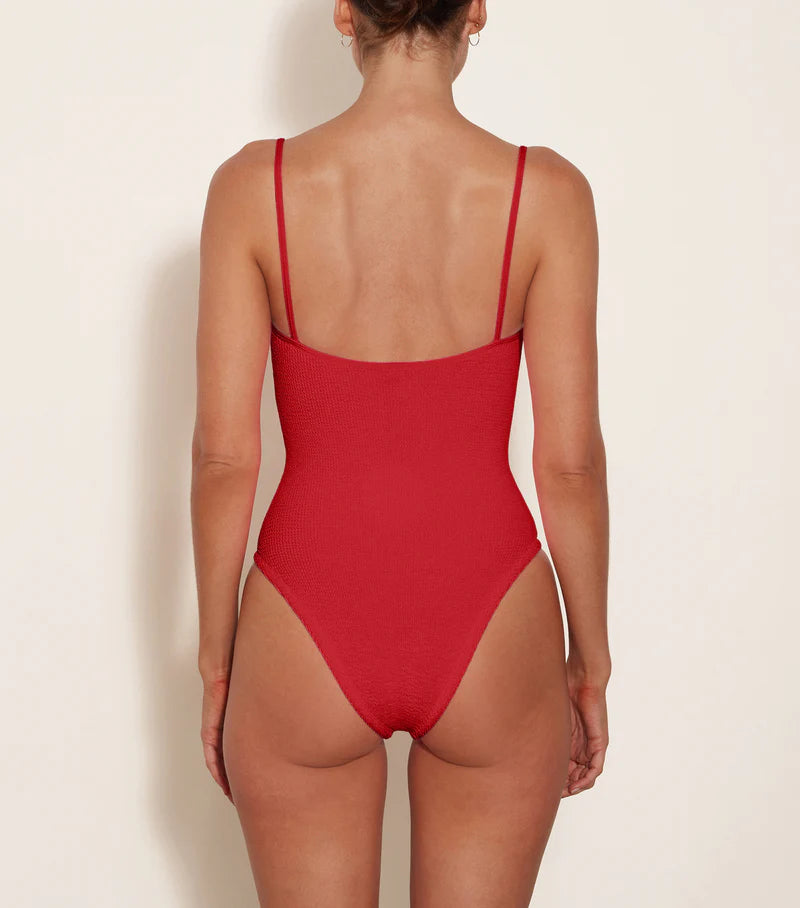 Pamela Swim Red
