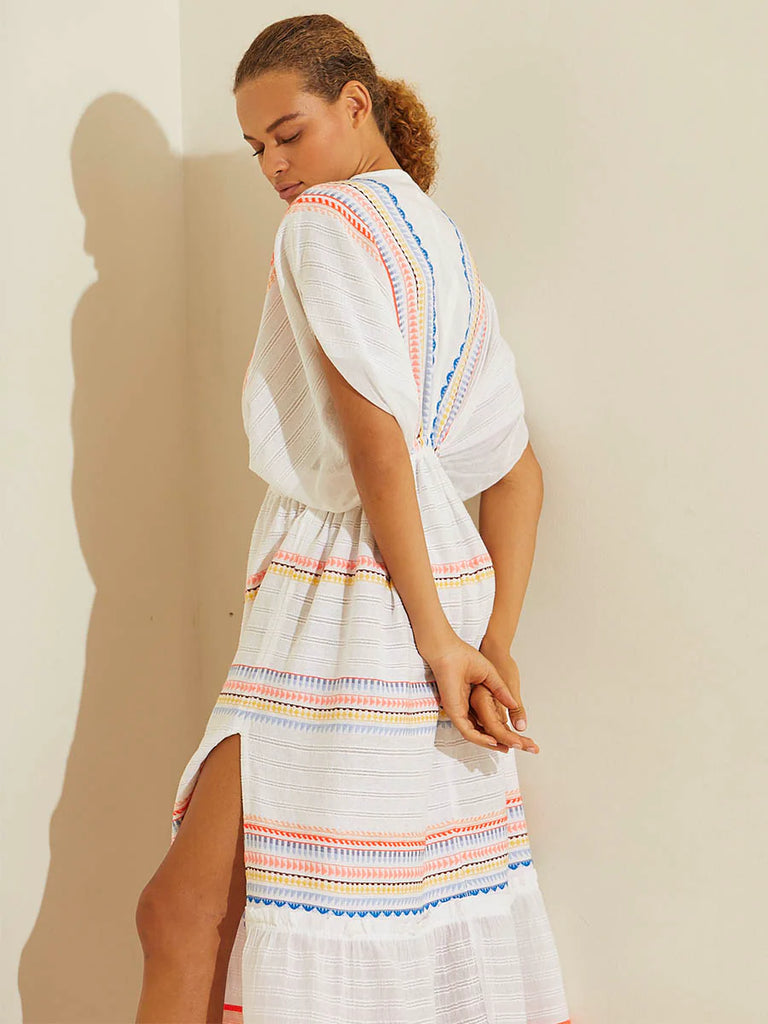 Bekah Plunge Neck Dress